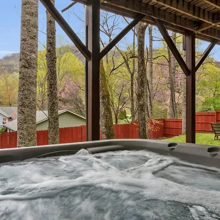 Soco Serene Cabin In The Heart Of Maggie Valley Exterior photo