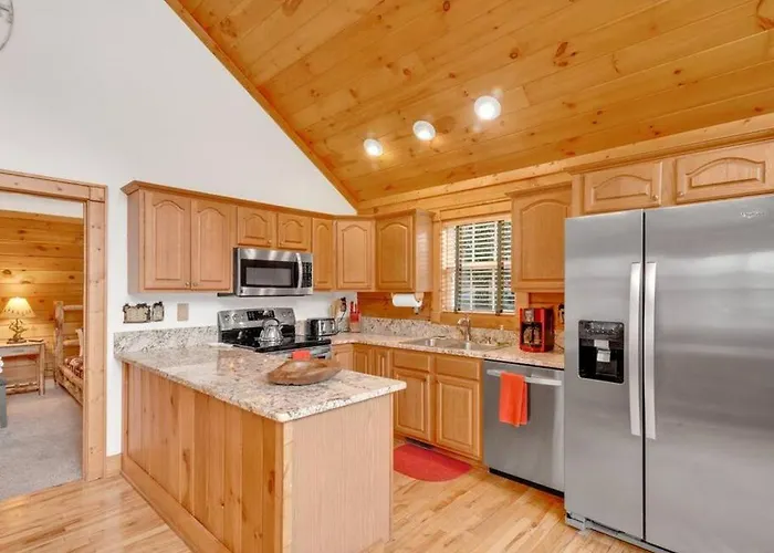 Soco Serene Cabin In The Heart Of Maggie Valley