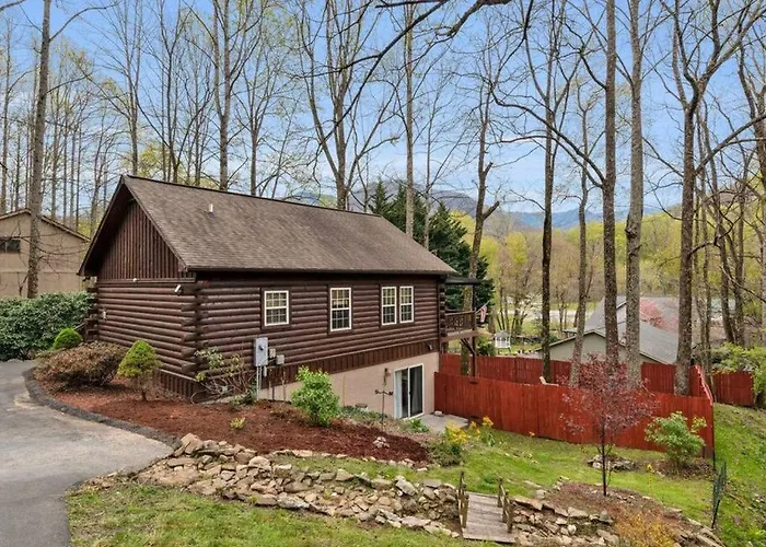 Soco Serene Cabin In The Heart Of Maggie Valley