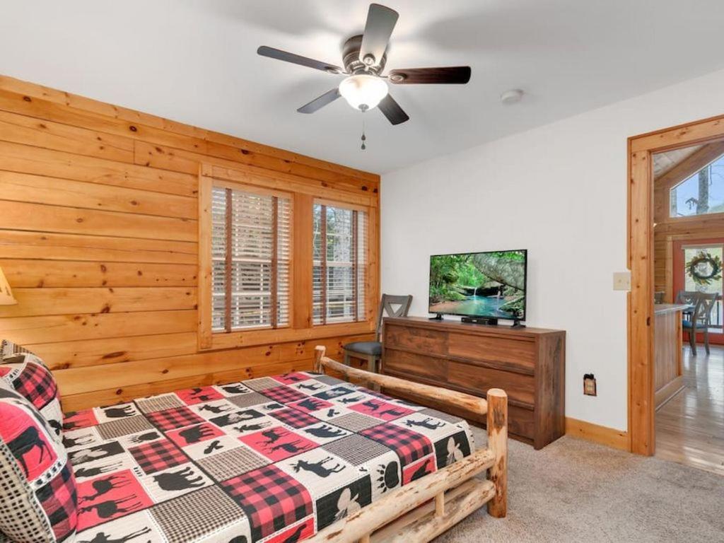 Soco Serene In The Heart Of Chalet Maggie Valley