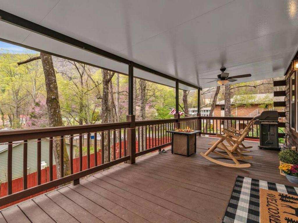 Soco Serene In The Heart Of Chalet Maggie Valley